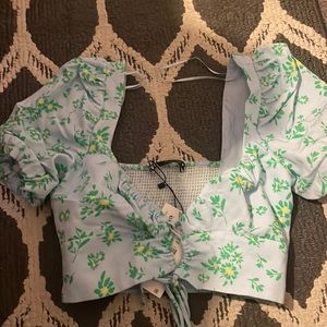 Zara top